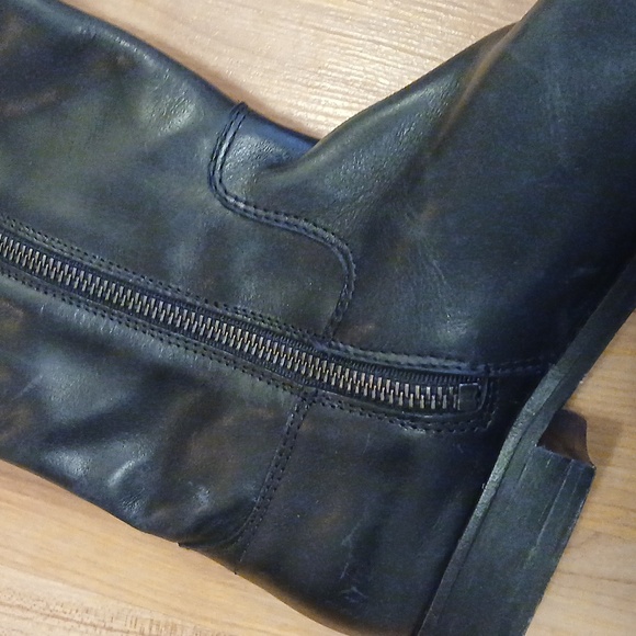 NWOT Frye Melissa Button Lug sz 6 - Picture 9 of 16